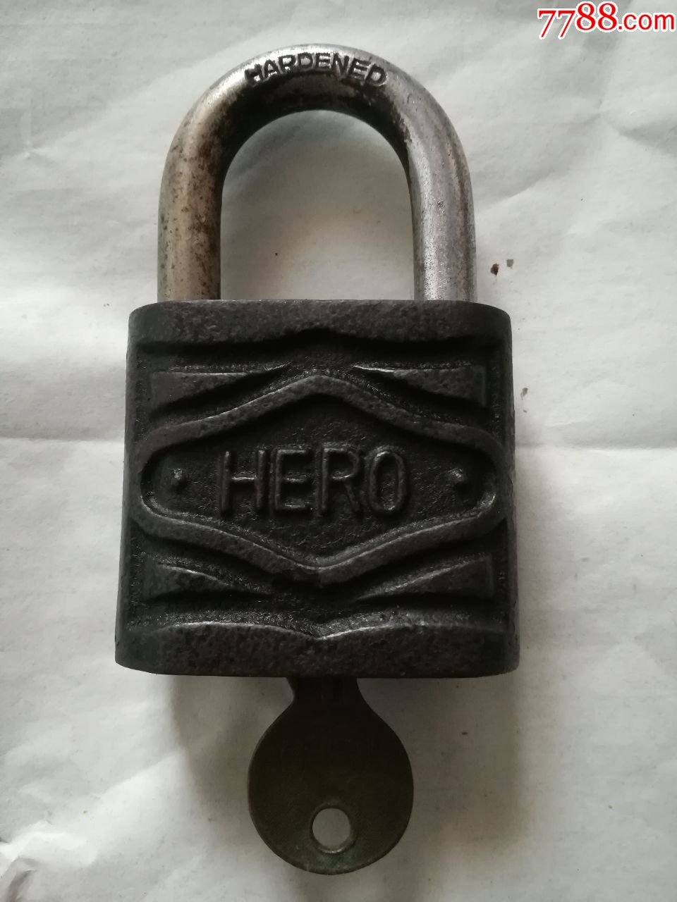 大号hero锁