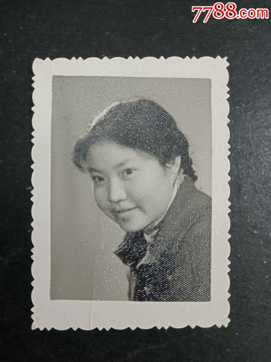 早期美女艺术照片_老照片_远源流连【7788收藏__中国收藏热线】