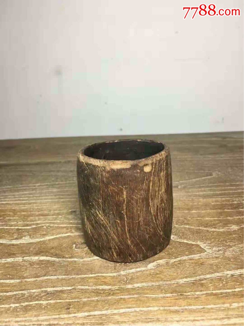 民国最小竹筒,小米斗米升