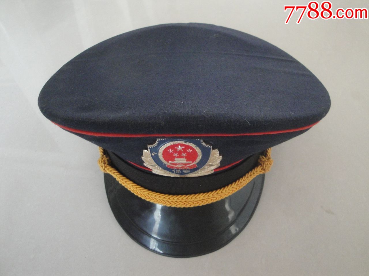 保安蓝帽子(59号)_价格25.0000元_第2张_7788收藏__中国收藏热线