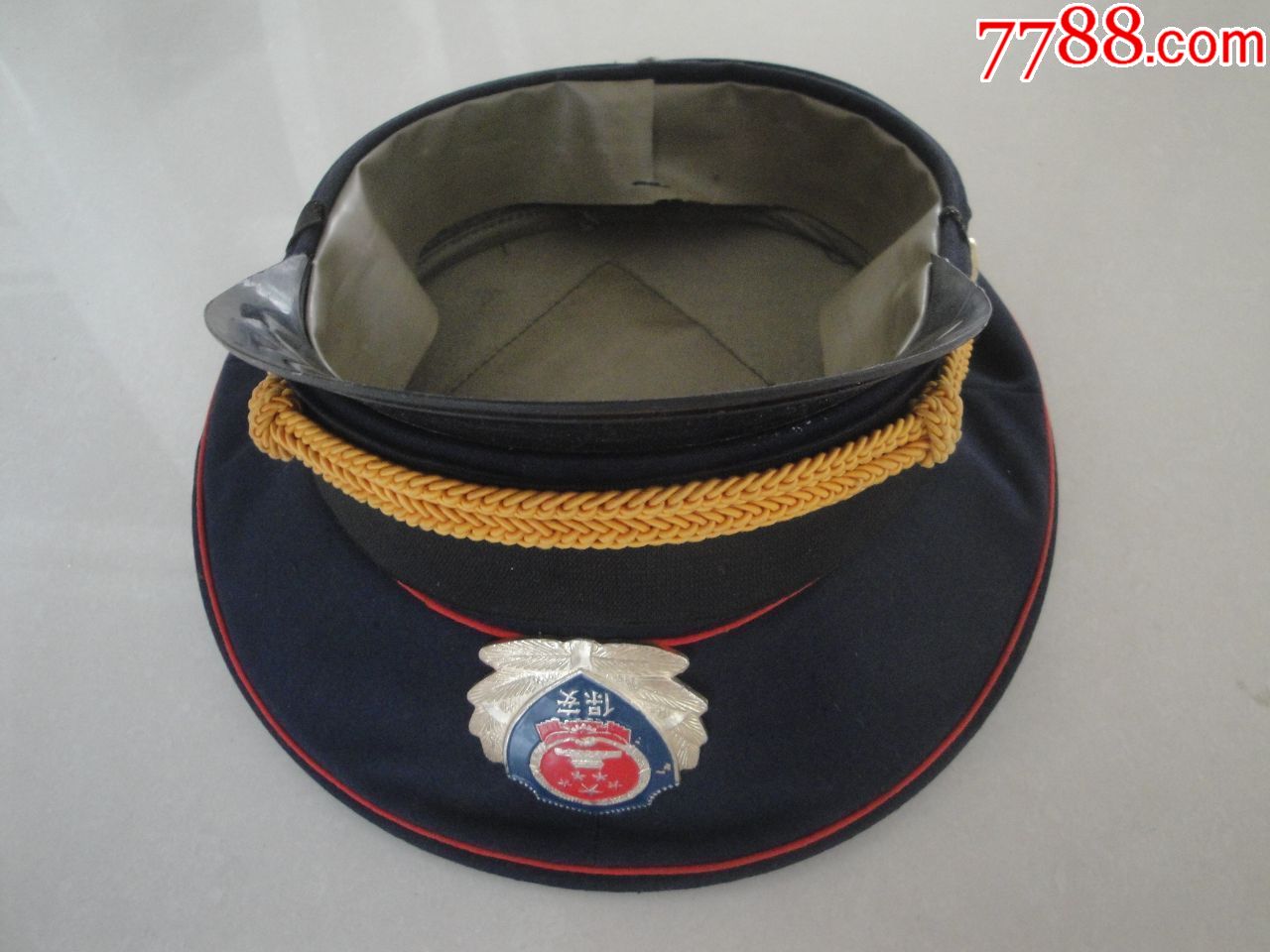 保安蓝帽子(59号)_价格25.0000元_第3张_7788收藏__中国收藏热线