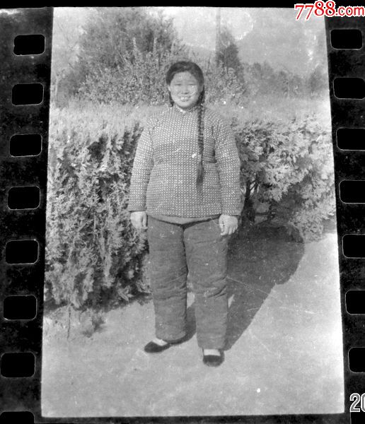 东北女人【135老底片】