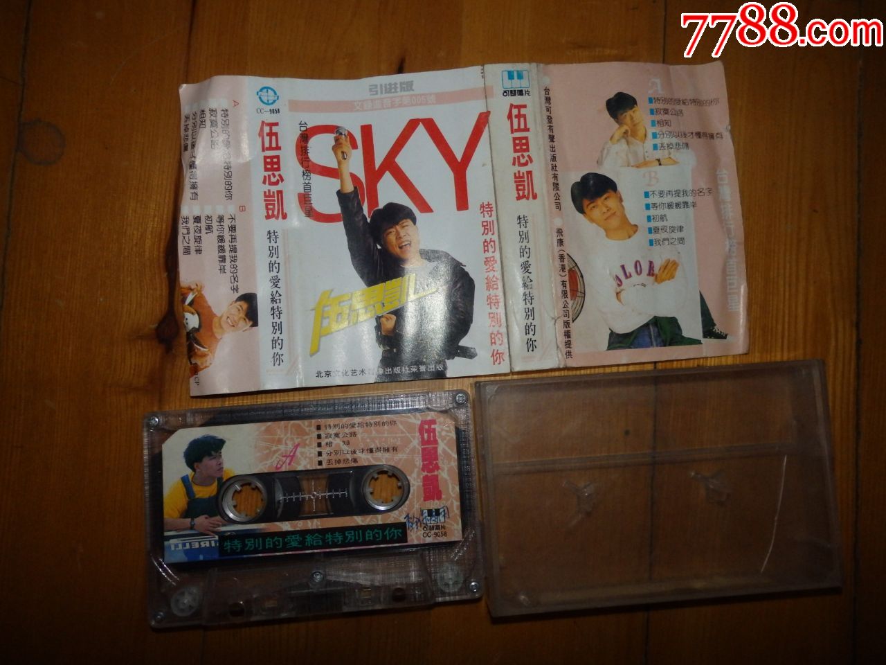 伍思凯特别的爱给特别的你