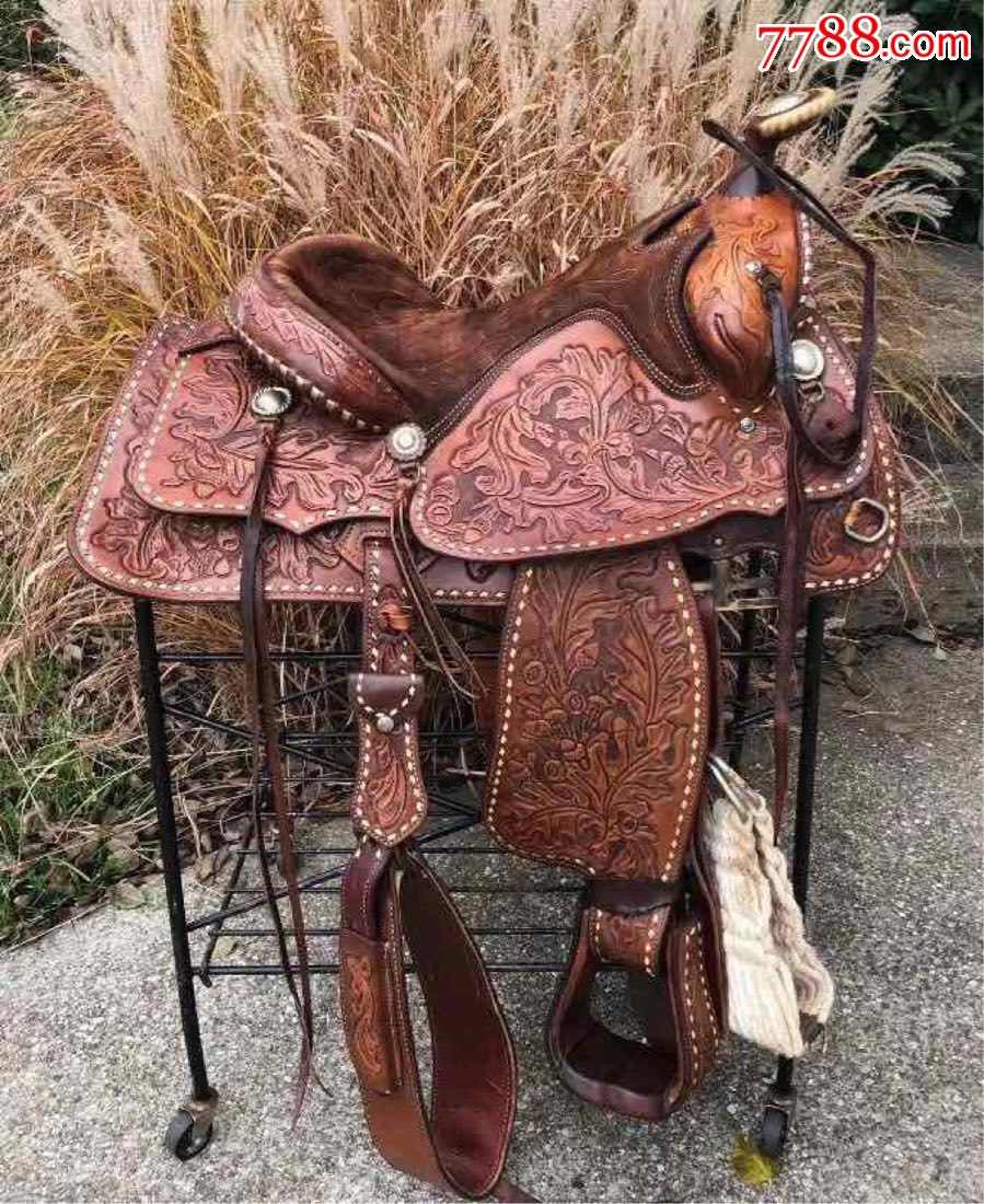 美国西部马鞍15,16寸新旧都有