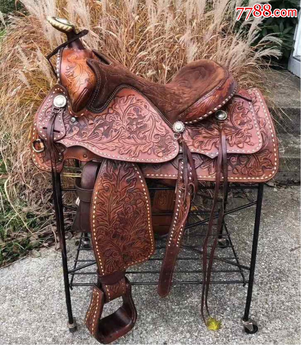 美国西部马鞍15,16寸新旧都有
