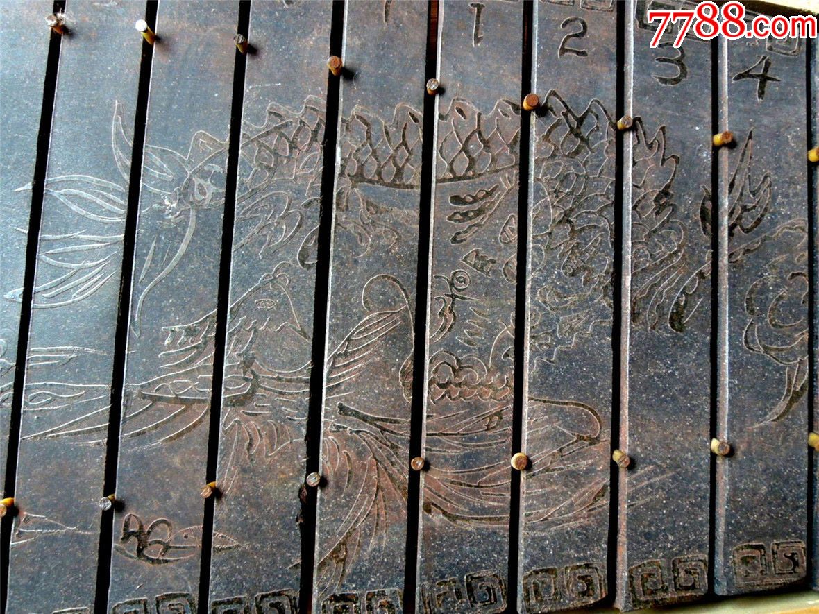 怀旧乐器1810灵璧石仿古石头琴声音优美很厚重