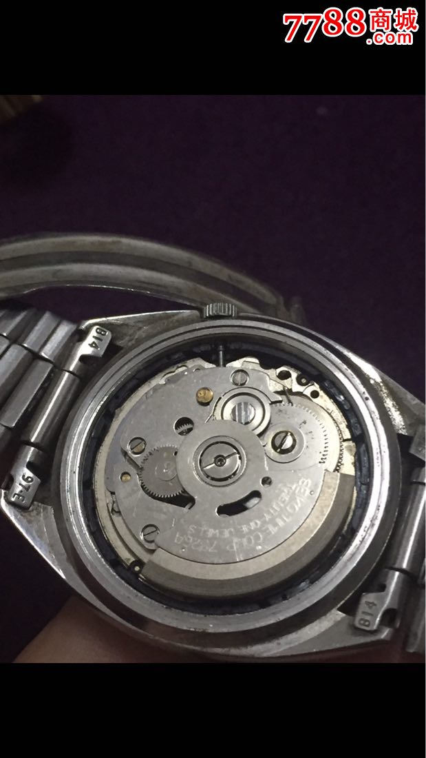 好品自动"精工"机芯是:7s26