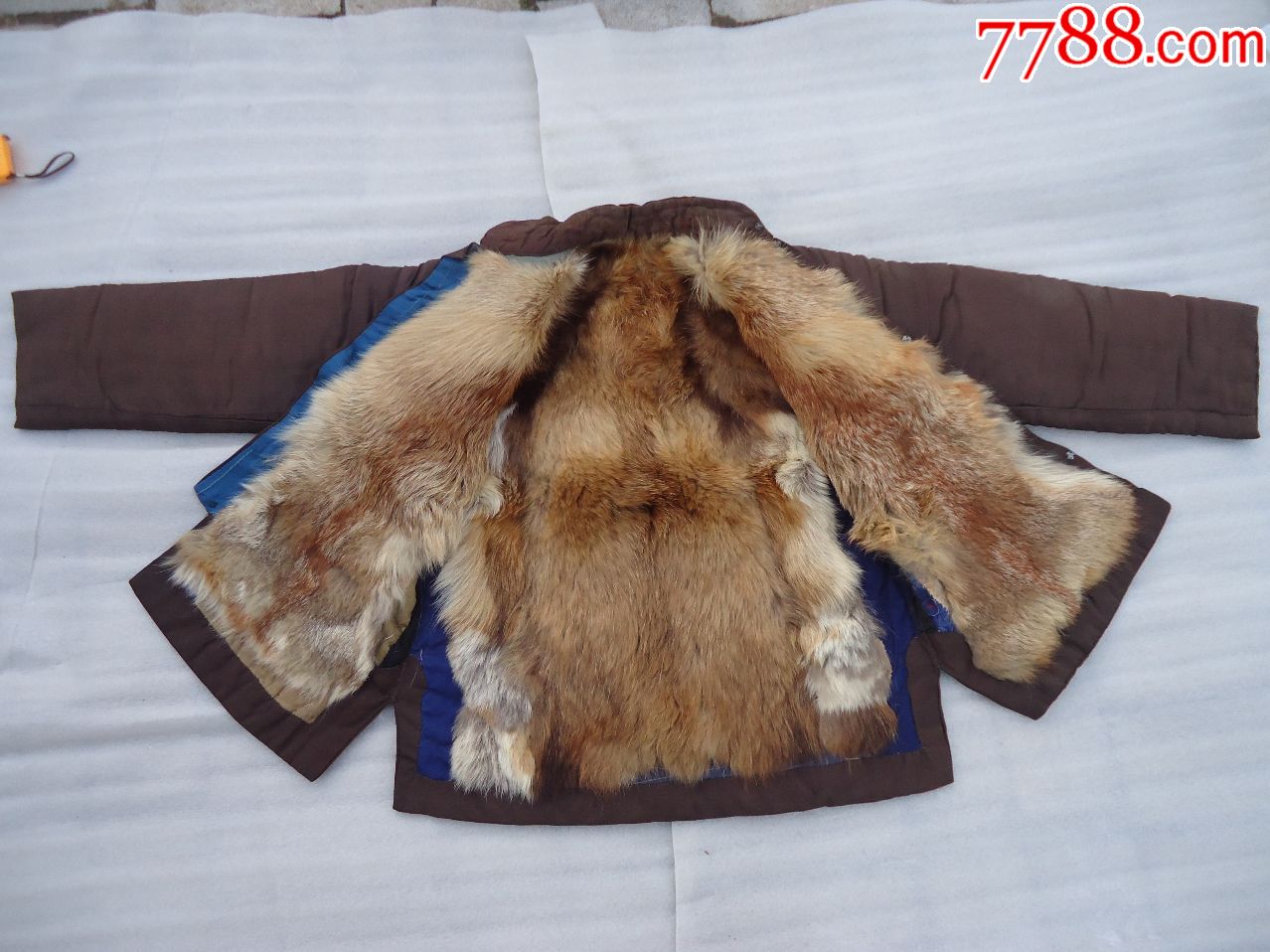 狐狸皮袄
