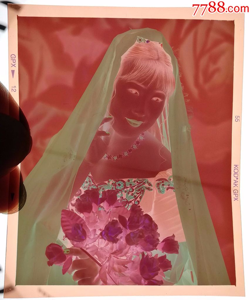 新婚艺术照12彩色老底片