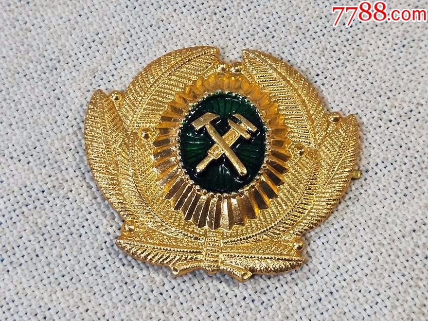 苏联铁路帽徽.大帽徽