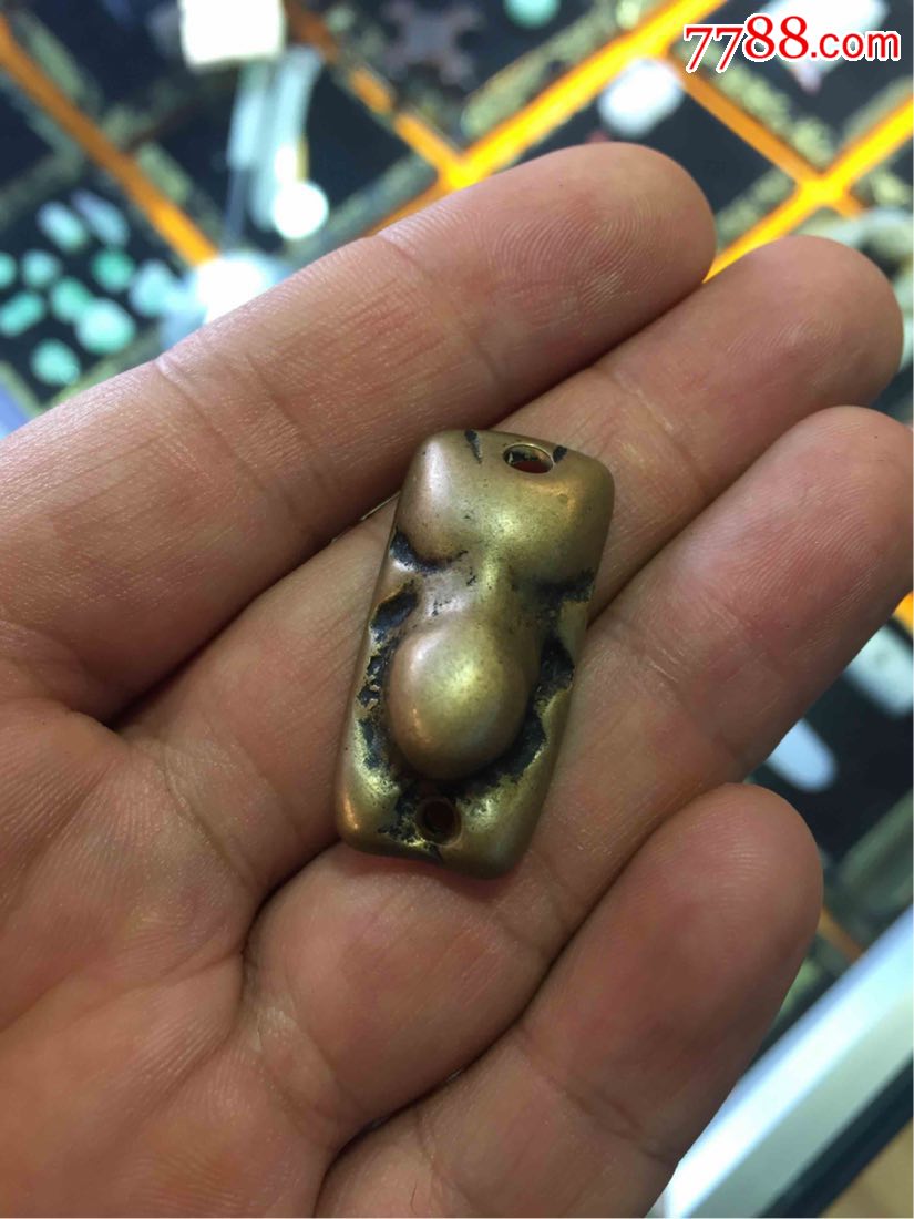 藏传老雪狮挂件