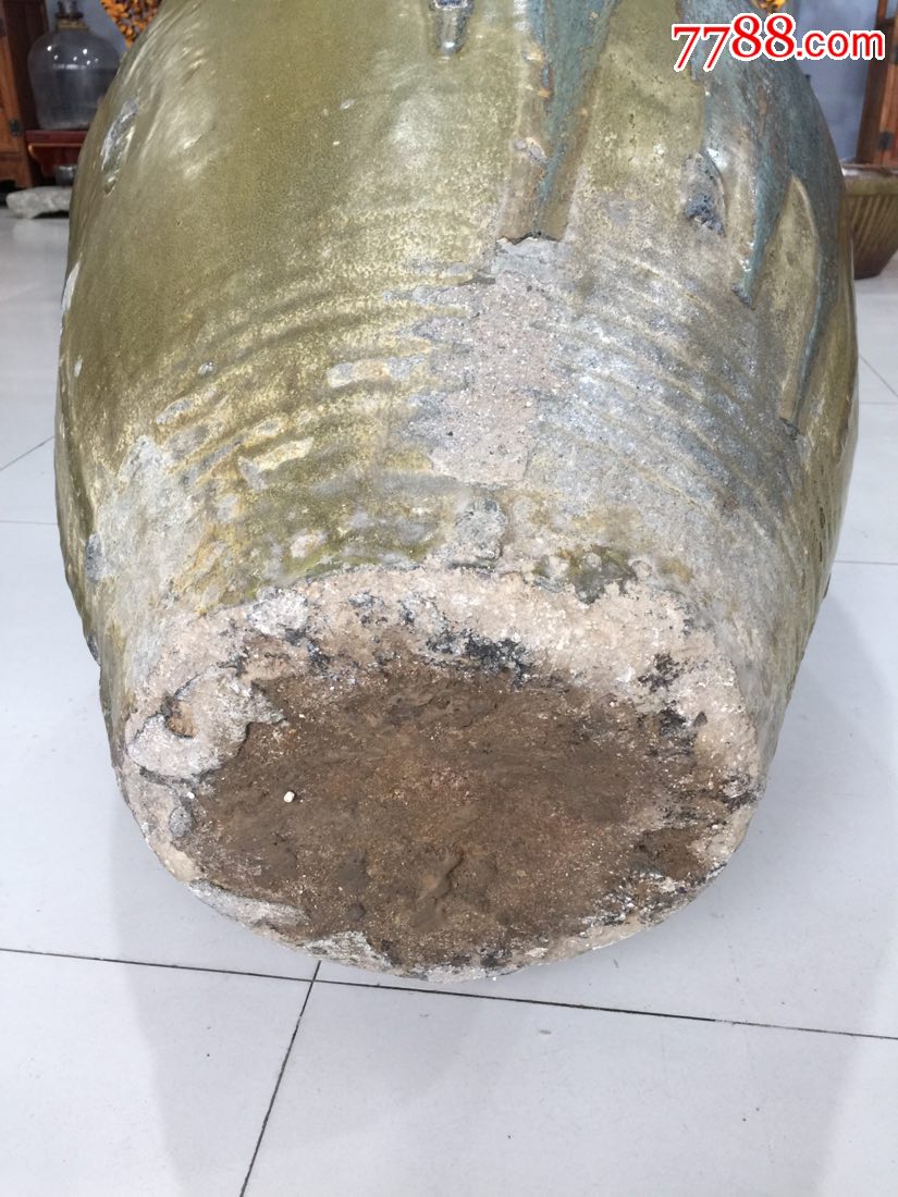 老窑瓷,元代大缸,缸,窑变釉