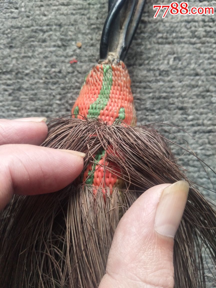 藤制拂尘-se62479116-植物编织工艺品-零售-7788收藏__中国收藏热线