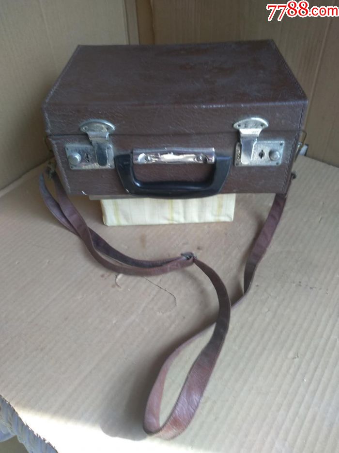 赤脚医生的老药箱(古董古玩民俗老货怀旧道具收藏/老工具)
