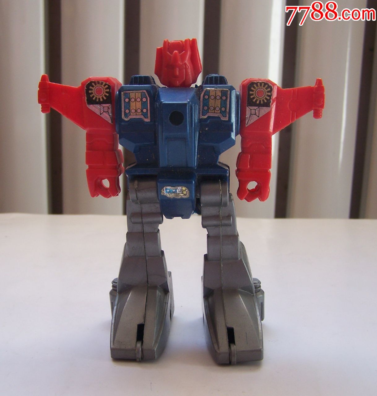 老款,变形金刚,弹跳战士,惯性行驶正常,点图可放大