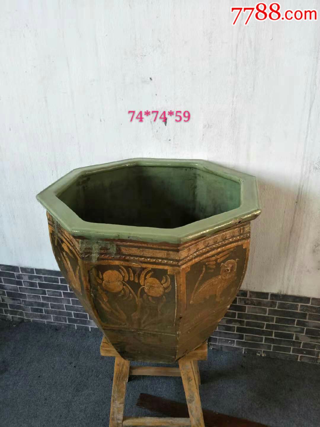 古代花缸图片及价格图片