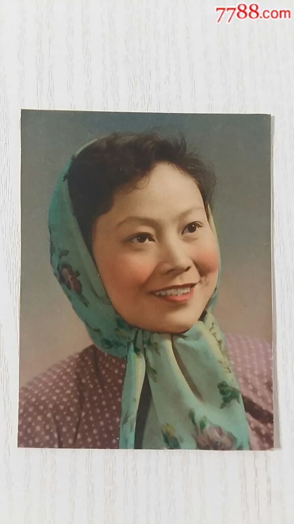 彩色人物老照片