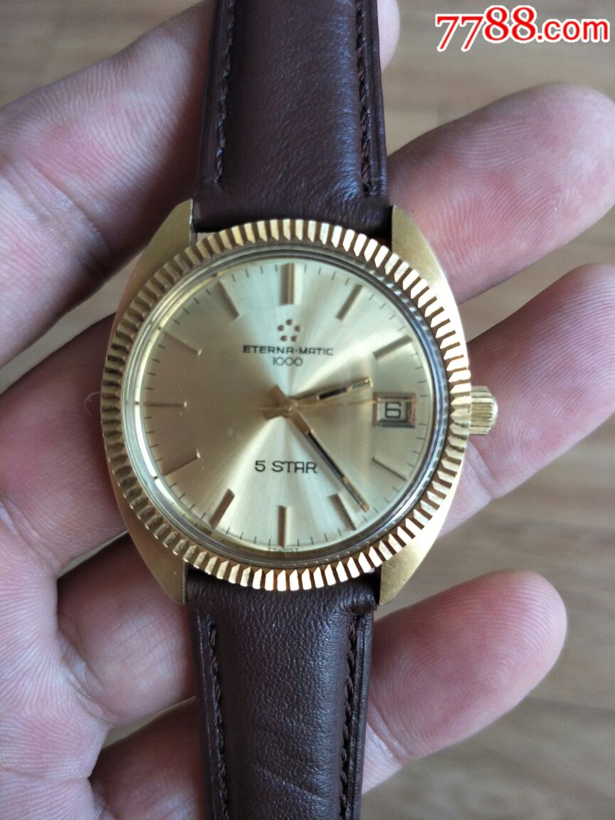 好品!依特纳机械自动表_手表/腕表_第1张_7788钟表收藏