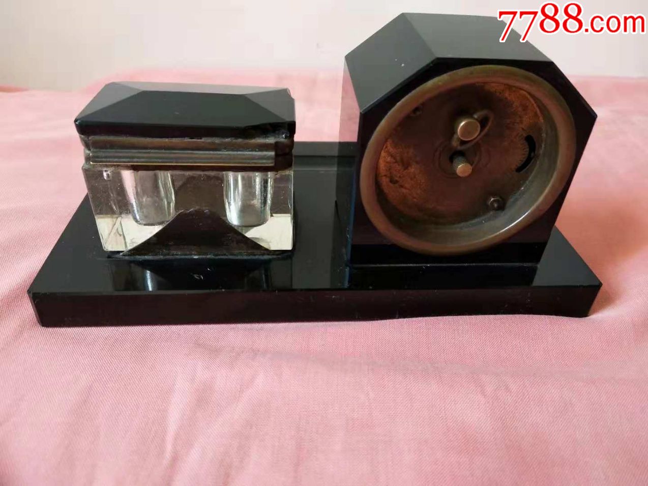 民国古董钟表trademark老座钟