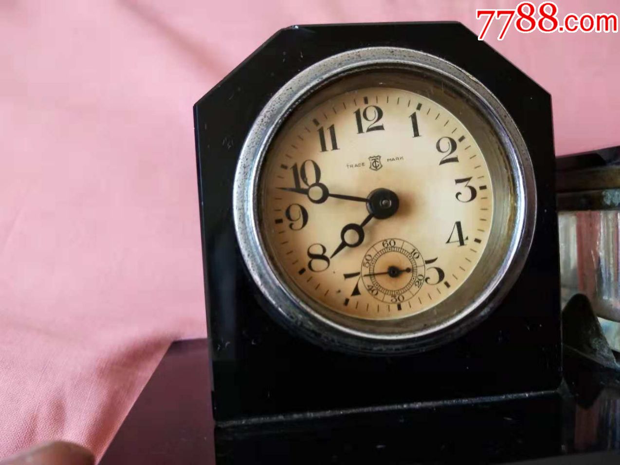 民国古董钟表trademark老座钟