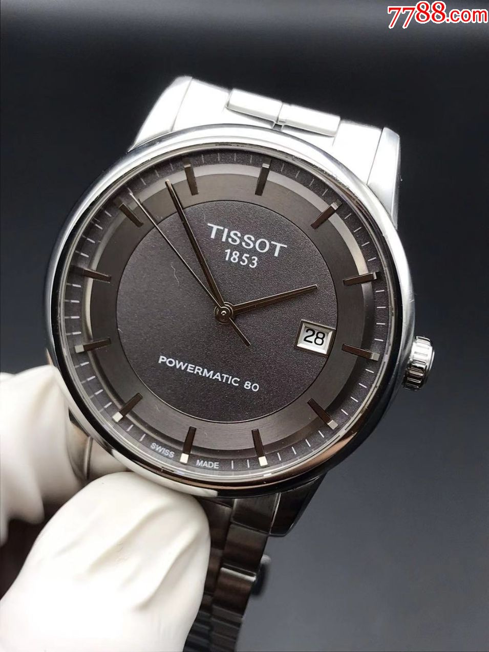 天梭豪致系列t086.407.11.061.00男表