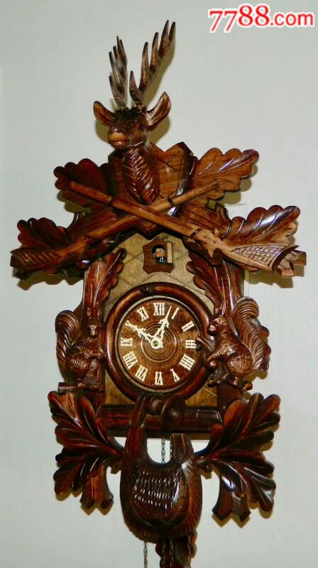 布谷鸟钟,挂钟_第1张_7788挂钟收藏