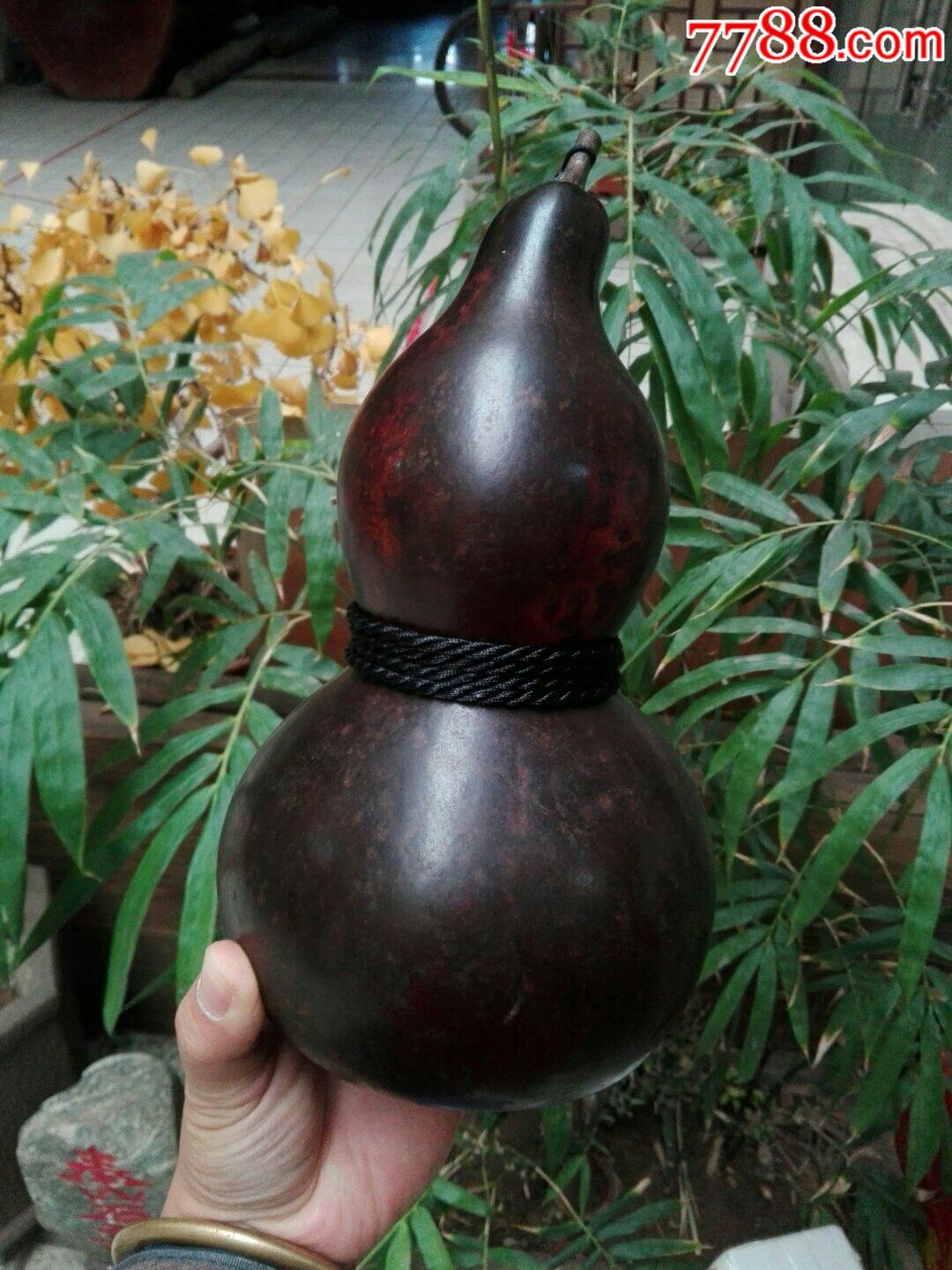 清代老皮壳葫芦