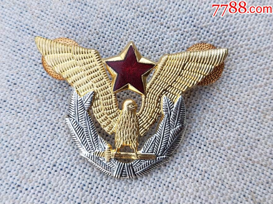 南斯拉夫.空军大帽徽