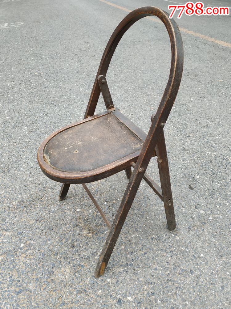 民国折叠椅