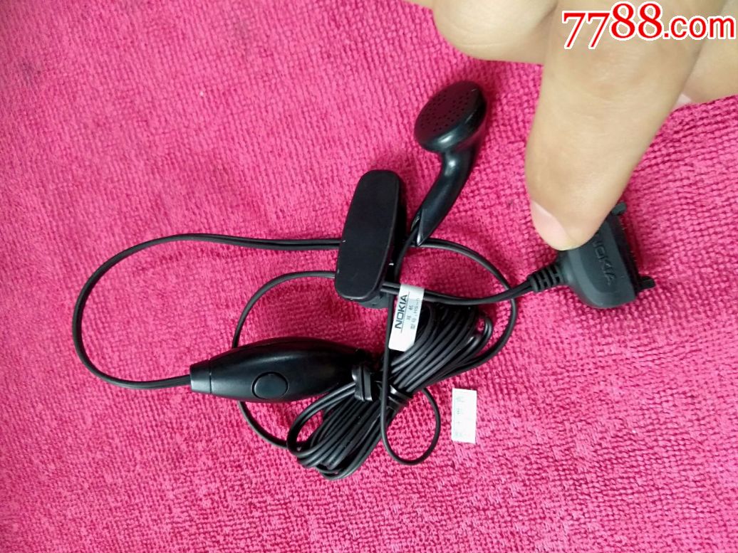 诺基亚原装耳机单耳式hs5