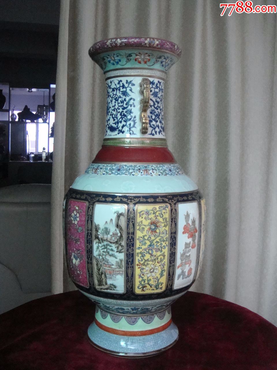 567瓷--仿乾隆瓷母