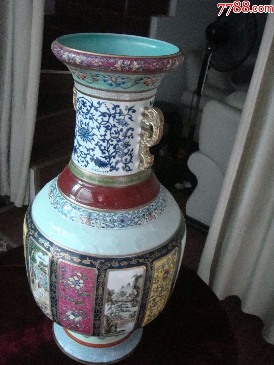 567瓷--仿乾隆瓷母