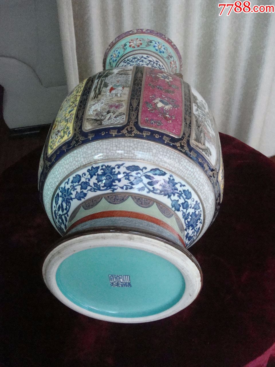 567瓷--仿乾隆瓷母