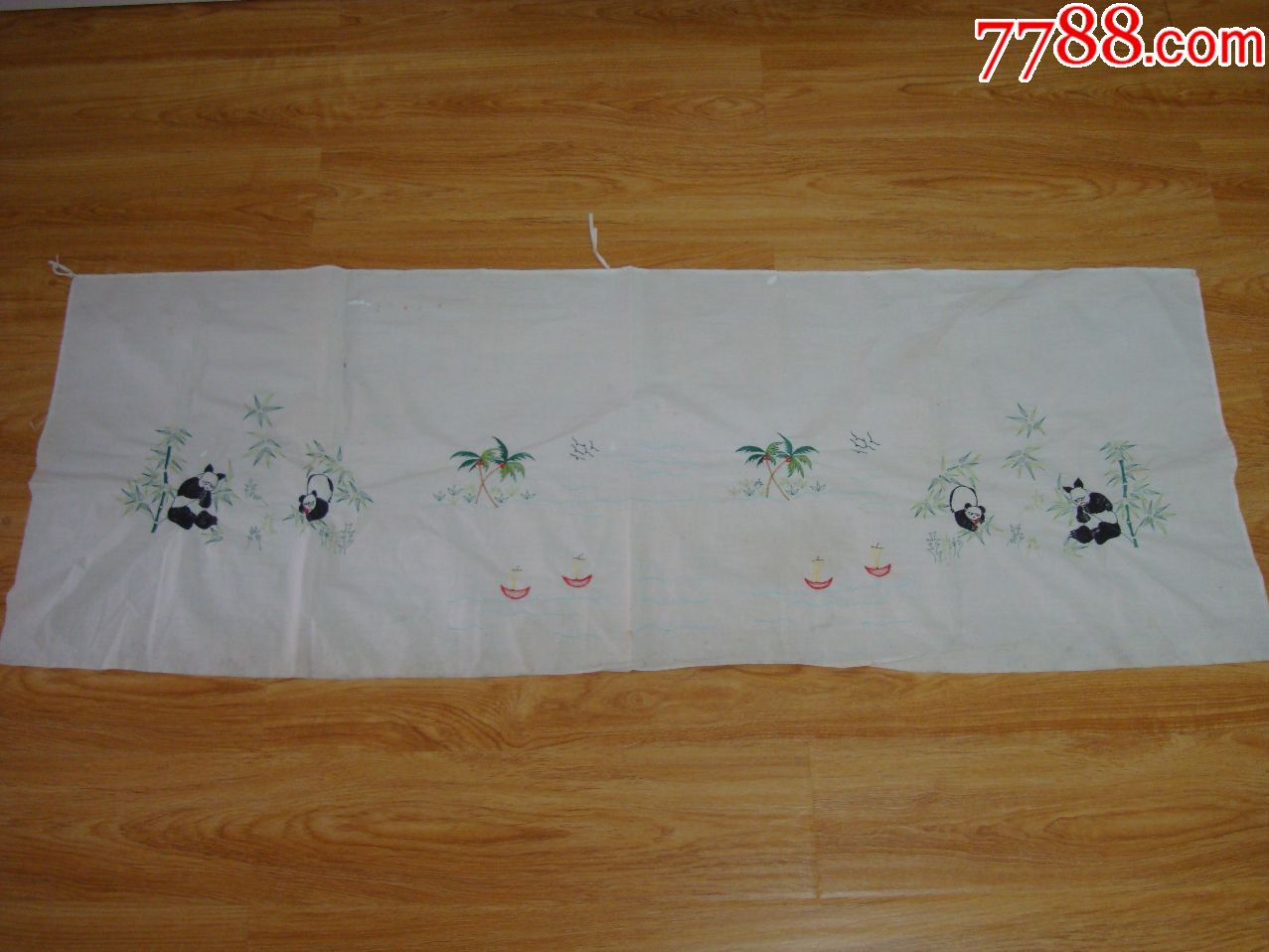 绣帘―尺寸:1.50米长x0.55米宽