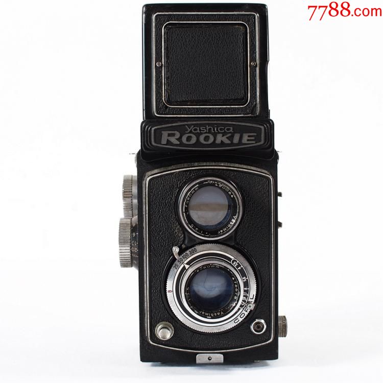 怀旧复古董相机雅西卡yashicarookie120双反胶片胶卷机械老相机