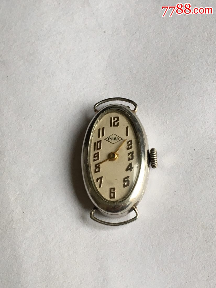 民国银壳女表-se62534771-手表/腕表-零售-7788收藏__收藏热线