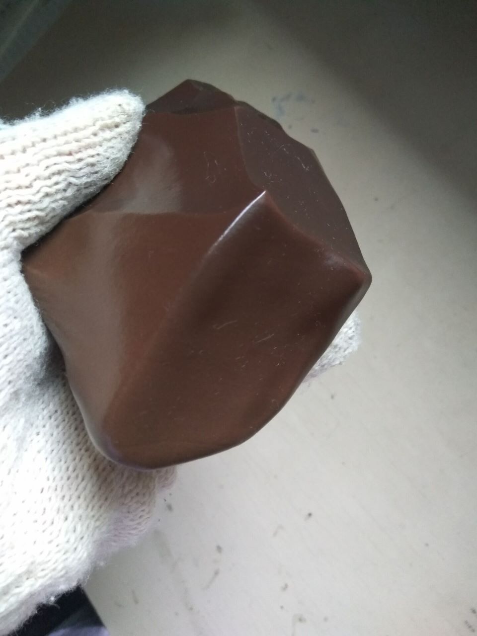 662克精品咖啡色泥石迎元旦有优惠