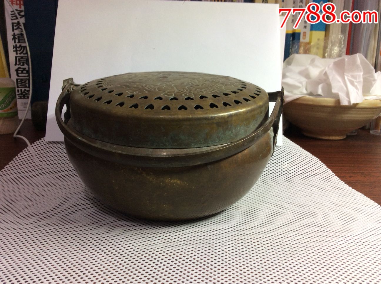 民国二年款暖手炉(小姐炉)一个_价格447元_第1张_7788收藏__收藏热线