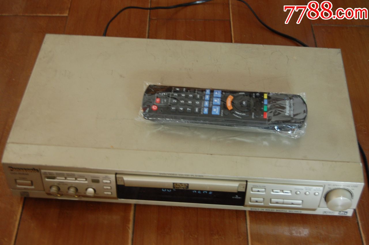 松下dvd机,音质和纯cd机一样,偏远地区不出-其他音乐播放器-7788收藏