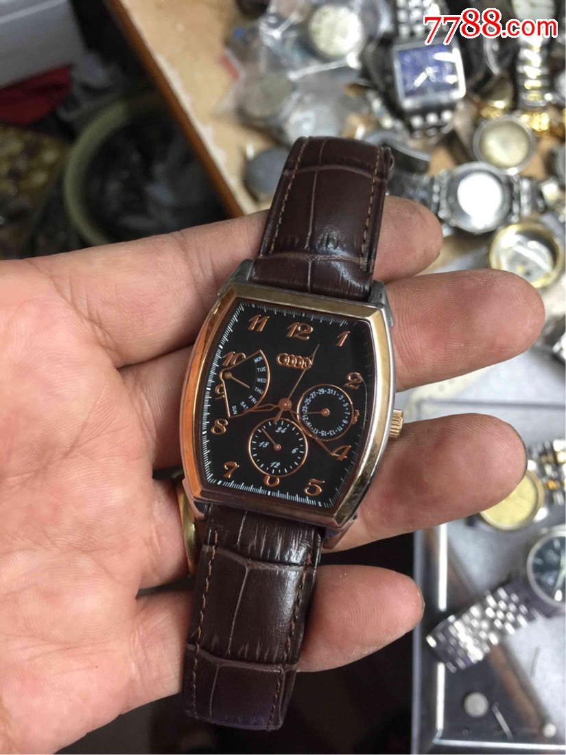 奥迪石英表,手表/腕表_第1张_7788手表收藏