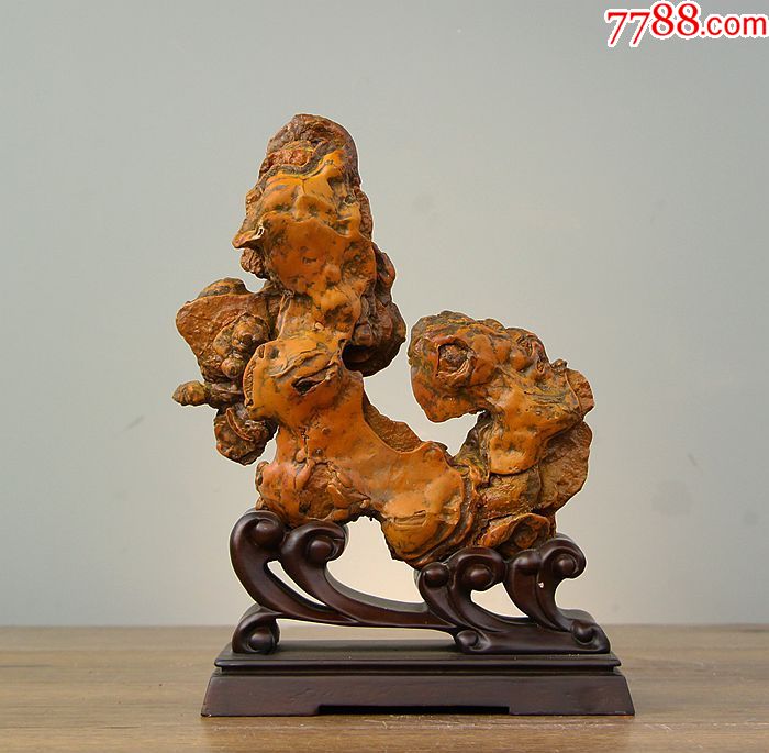 奇石头原石观赏石太湖石灵璧石奇石原石古铜石造型石原石摆件32