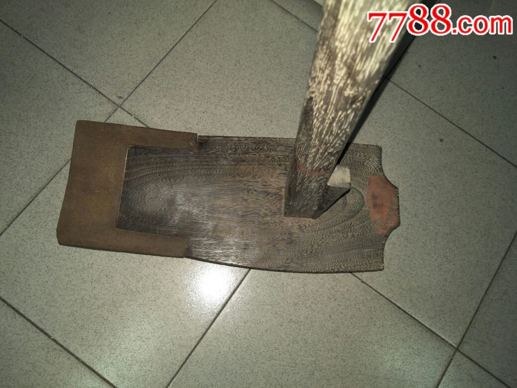 明清时的木锄头