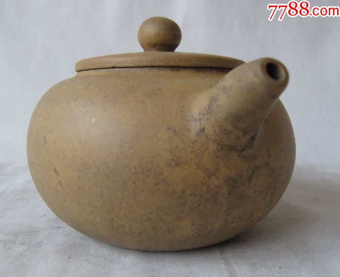 周国忠制白砂壶-紫砂壶-7788收藏__收藏热线