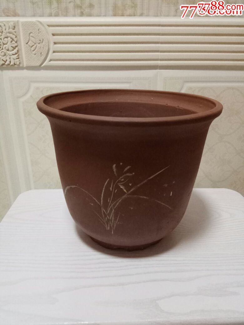 80年代口型花盆