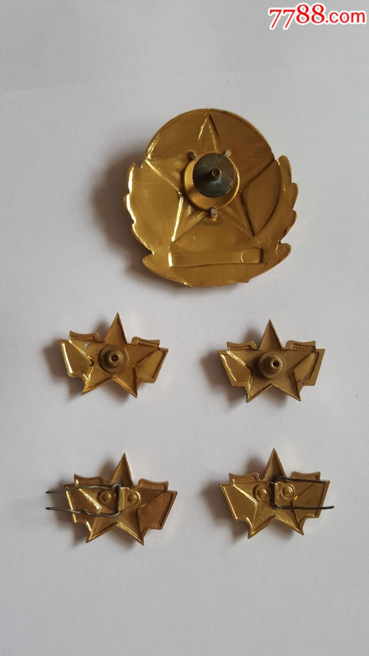 87空*军帽徽领花肩徽合售