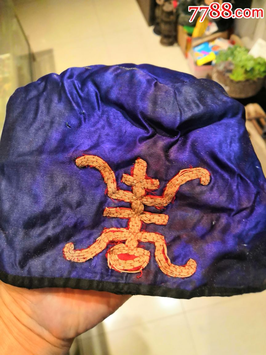 民国员外帽子一件