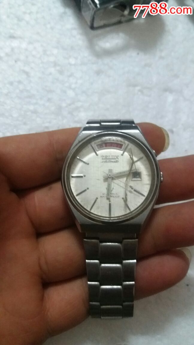 铁力士全自动男表,机芯保存完美,_手表/腕表_第1张_7788钟表收藏