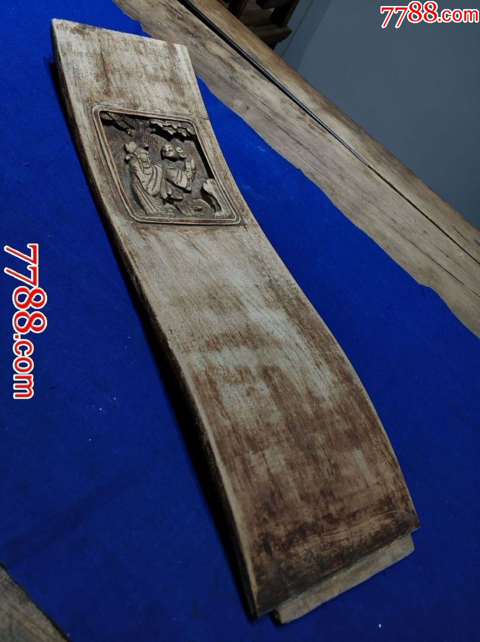 清木雕朝板