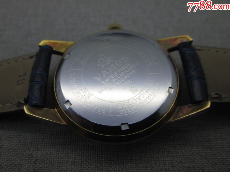 绝版收藏原装正品瑞士瓦莫斯神秘飞机指针9.5