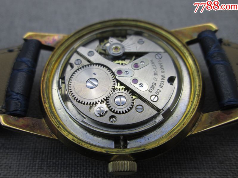 绝版收藏原装正品瑞士瓦莫斯神秘飞机指针9.5